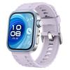 Suitable for Huawei Watch Fit4pro/fit4/fit3 Strap Wave Design Silicone Sports Sweatproof Breathable/Fashionable Smart Strap