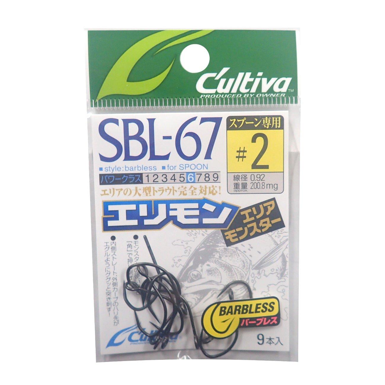 Owner (OWNER) SBL-67 Area Monster 2 11742 2