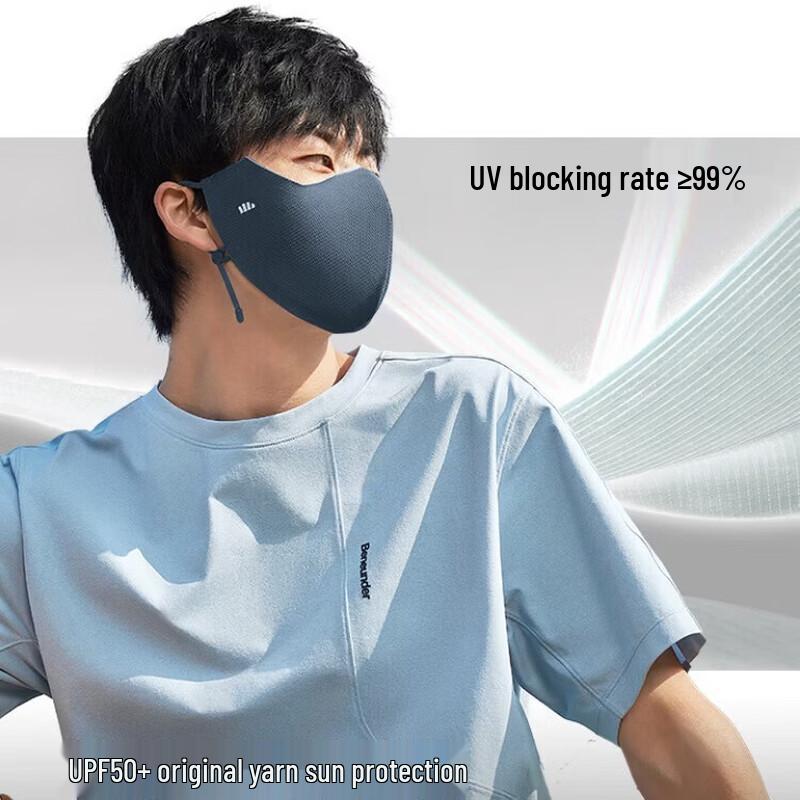 Beneunder Men's Breathable Anti-UV Sun Mask