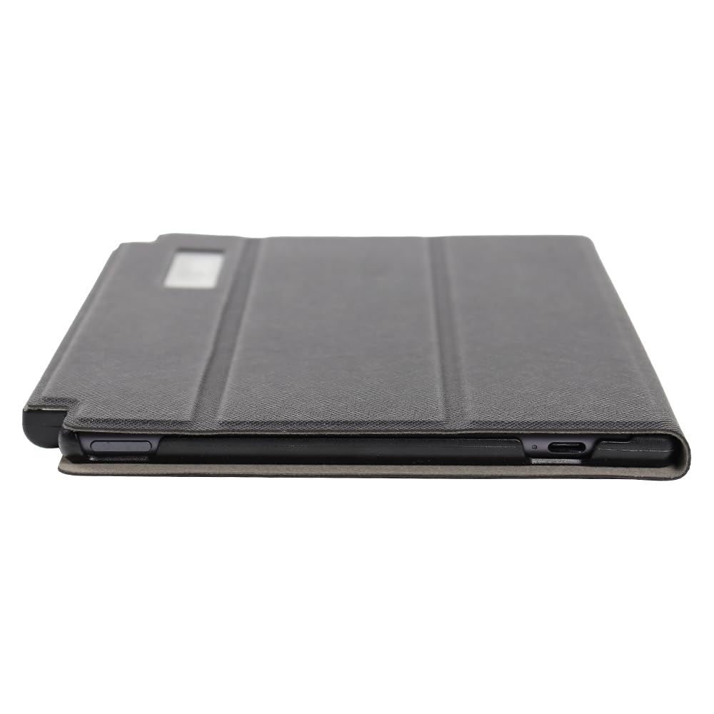 Mingfeng Protective Case Compatible With iFLYTEK AINOTE Air 2 Tablet Triple Fold Support Reader Leather Case Office Notebook With Pen Slot Design