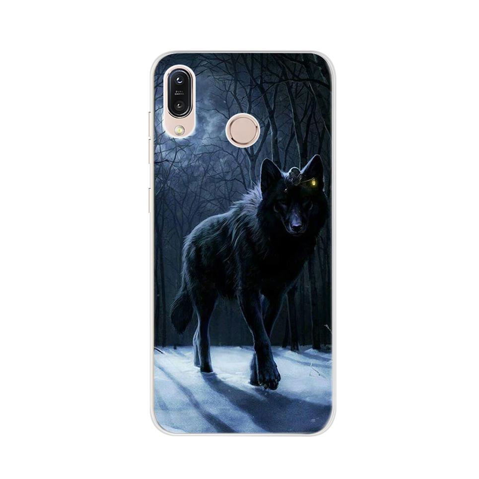 For Asus Zenfone Max Pro M1 M2 ZB602kl ZB555KL ZB633kl ZB631kl ZB601KL Case Soft TUPU Silicone Cover for Asus ZB633kl Bumper ZB631KL