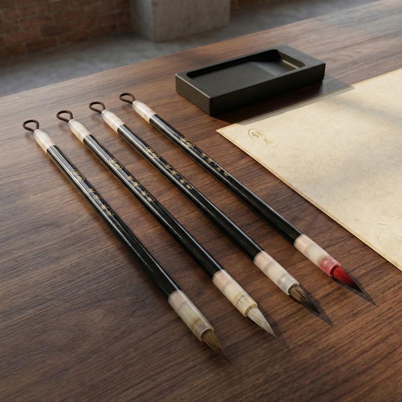 New Traditional Chinese Calligraphy Brush Hook Line Calligraphy Brush Pen Art Paint Brush Oil Painting Scriptures Writing Brush