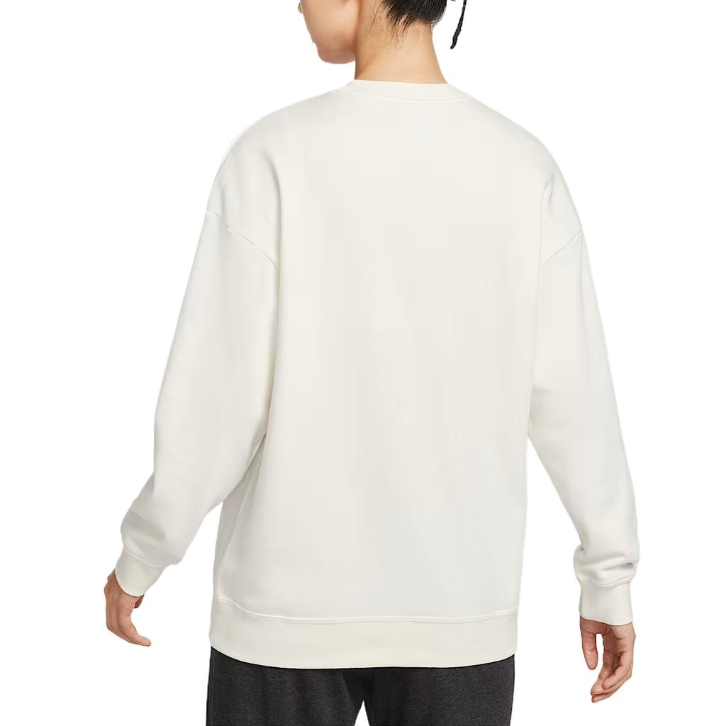 Nike Sportswear Club Fleece Futura Simple Fashion Versatile Trendy Long Sleeve T-Shirt Women T-Shirts HV2327-133