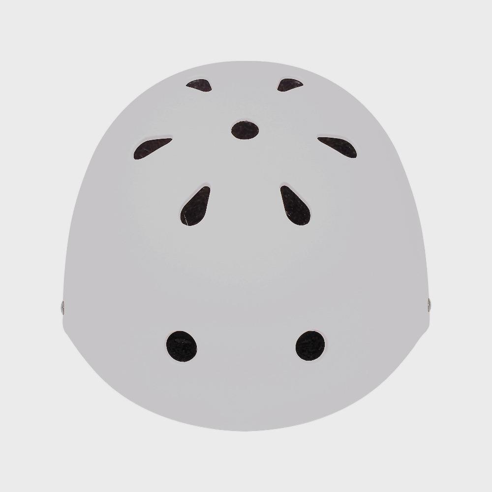 

Детские шлемы, мужские и женские шлемы для катания на роликах, шлемы для скейтборда L чистый белый