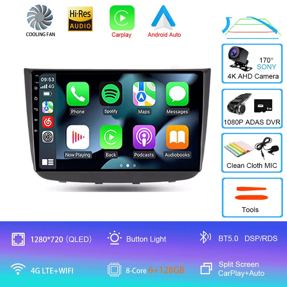 For Mercedes - Benz Vito 2 W639 Viano 2 W639 2003 - 2015 Car Radio Multimedia Video Player Android Auto Navigation GPS Head Unit