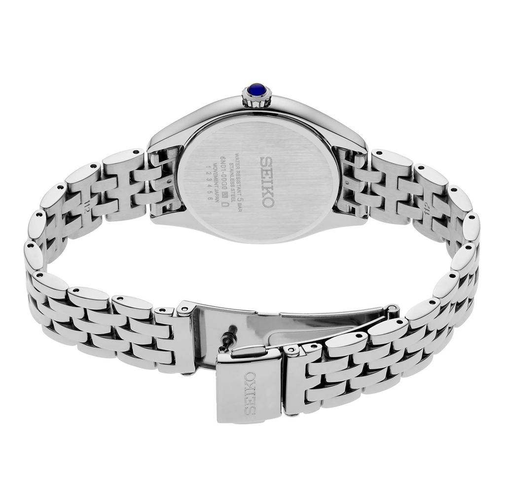 Seiko Classic Quartz Stainless Steel Women's Watch SUR537P1