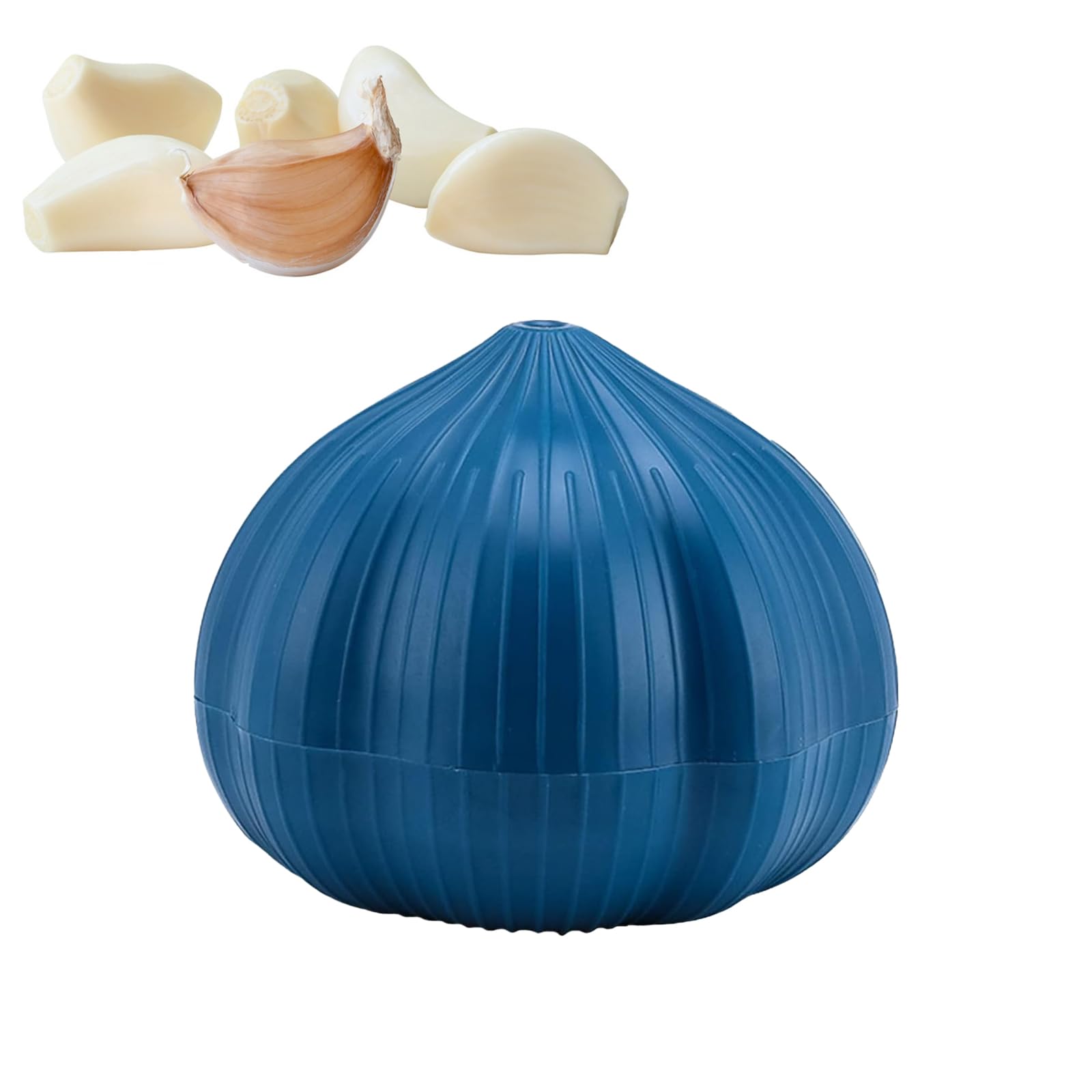 

EsiFare Garlic Manual Rotary Garlic Ginger Garlic Grating Machine Easy to Easy to Home Compact Portable Crusher, Twister, Crusher, Press, - синий