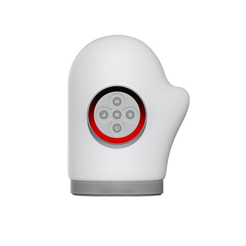 

Automatic Air Pressure Hand Massager with Hot Compress & Kneading білий