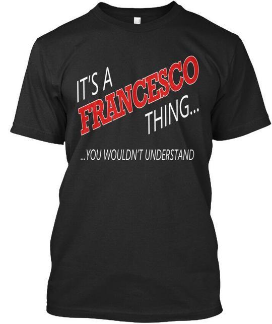 Francesco Special Tees T-Shirt Made in the USA Size S to 5XL XL