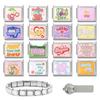 Modular Italian Alphabet Retro DIY Bracelet Ornaments