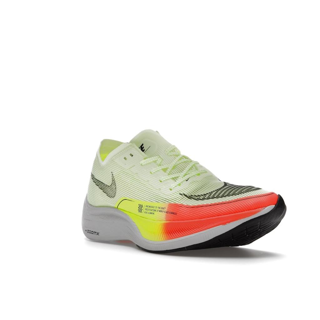 Nike ZoomX Vaporfly NEXT% 2 Fast Pack Scarpe da Ginnastica da Uomo Giallo Barely-Volt Hyper-Arancione CU4111-700