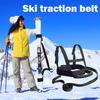 Kids Ski Harness Strap Skating Trainer Skiing Balance Child Safety Leash with Handle Children Ski Harness Belt for Ski Skating
