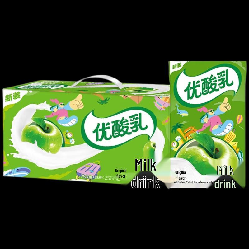 Yili Ambrosial Milk Drink, Breakfast Partner