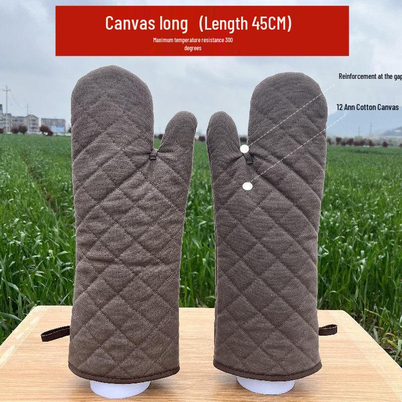 ZISIZ 500-Degree Heat Resistant Gloves