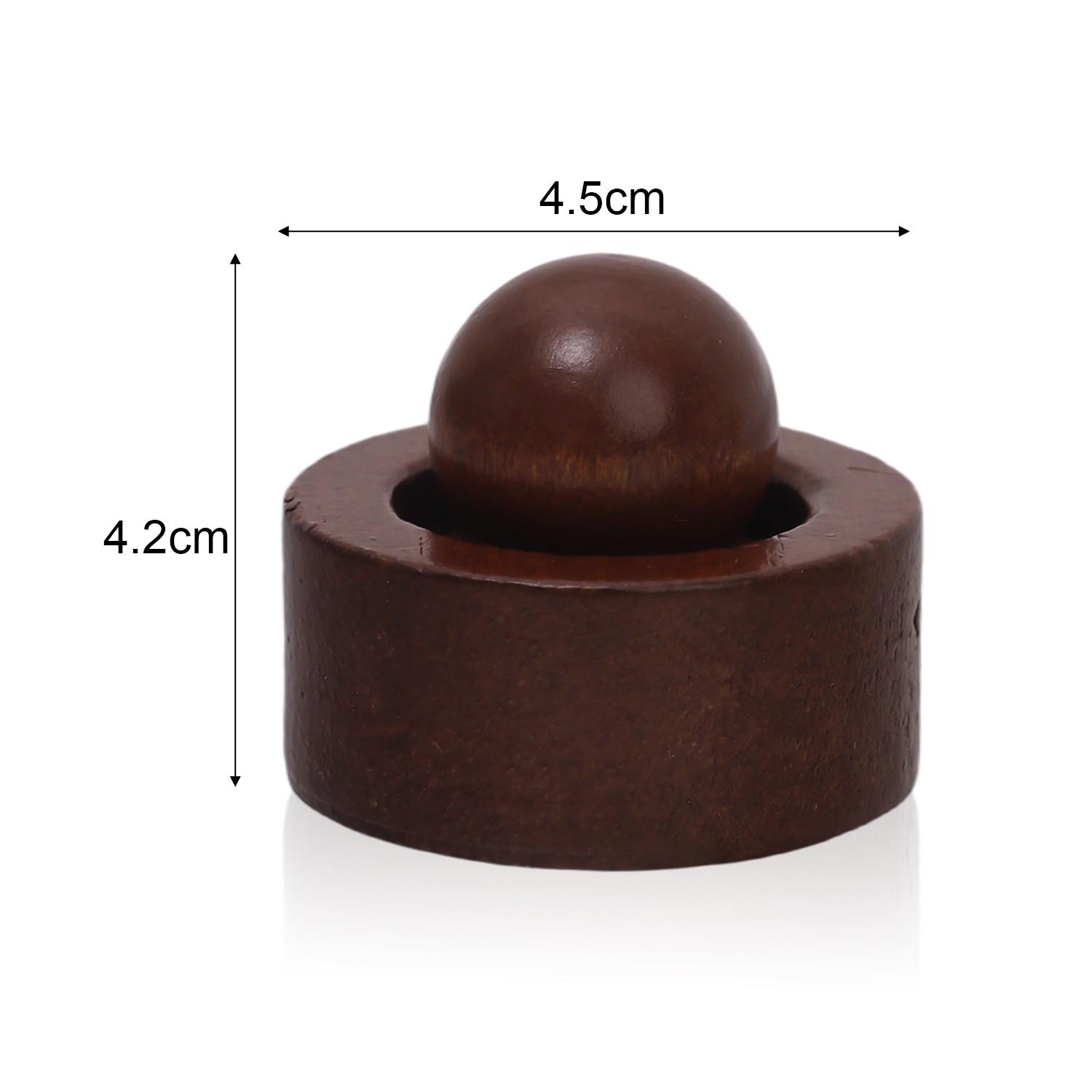 Car Aroma Diffuser Black Walnut Wood Essential Oil Aromatherapy Ornament Portable Auto Interior Fragrance Decoration Accessories