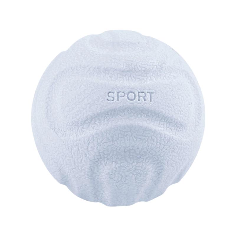 

Portable Muscle Relief Massage Ball For Full Body Use On Back Neck Foot Deep Pressure Massage For Sports Enthusiasts large синій