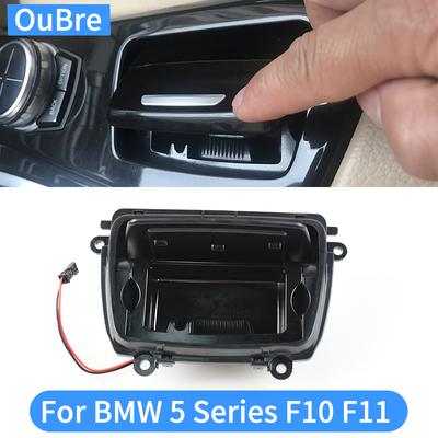 LHD RHD BMW 5 F10 F11 Front Center Console Ashtray Cover Replacement 51169206347 Compatible with 520 523 525 528 530 535 550