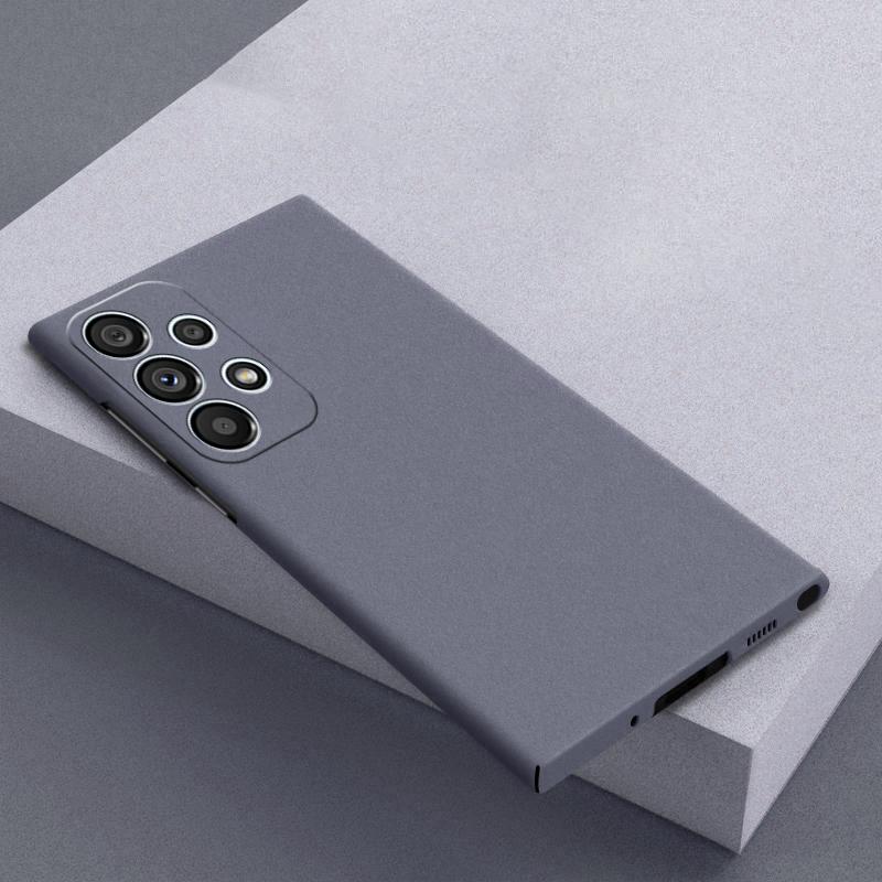 Anti-Fingerprint Matte Hard PC Case Full Body Protect Cover For Samsung Galaxy A53 A34 A54 A55 A35 5G S21 FE S22 S23 S24+ Plus Ultra Note20
