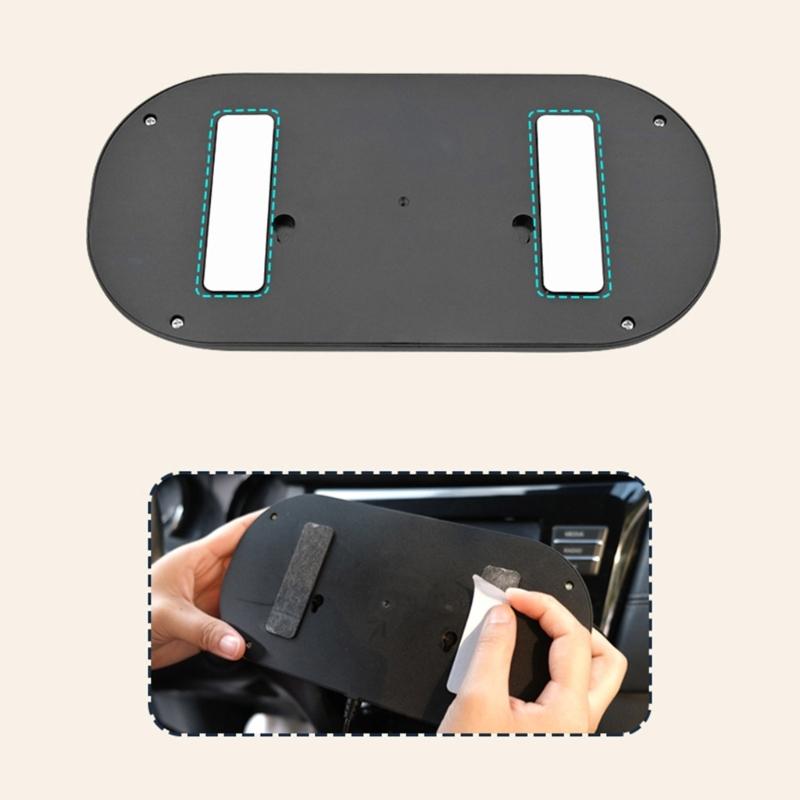12V/24V Car Cooling Fan Dual Head 360° Rotation Vehicle Mounted USB Fan Auto Cooler Fan for Dashboard Air Circulator Fan