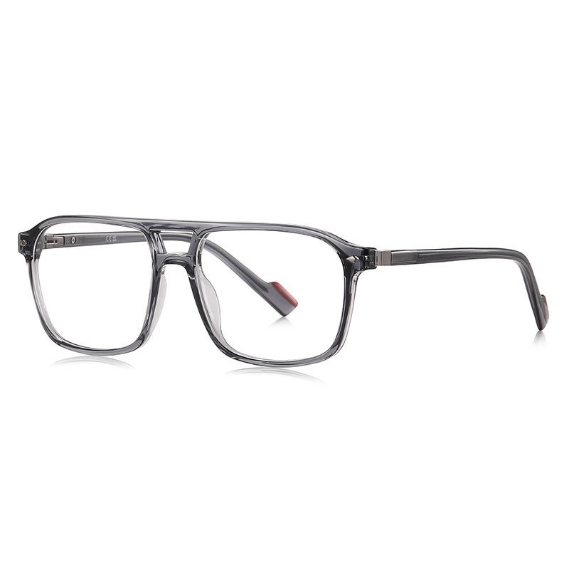 LS219 Retro Schildpatt Anti-Blaulicht Wayfarer Brille mit Acetat-Bügeln – Klassischer Europäischer & Amerikanischer Stil.