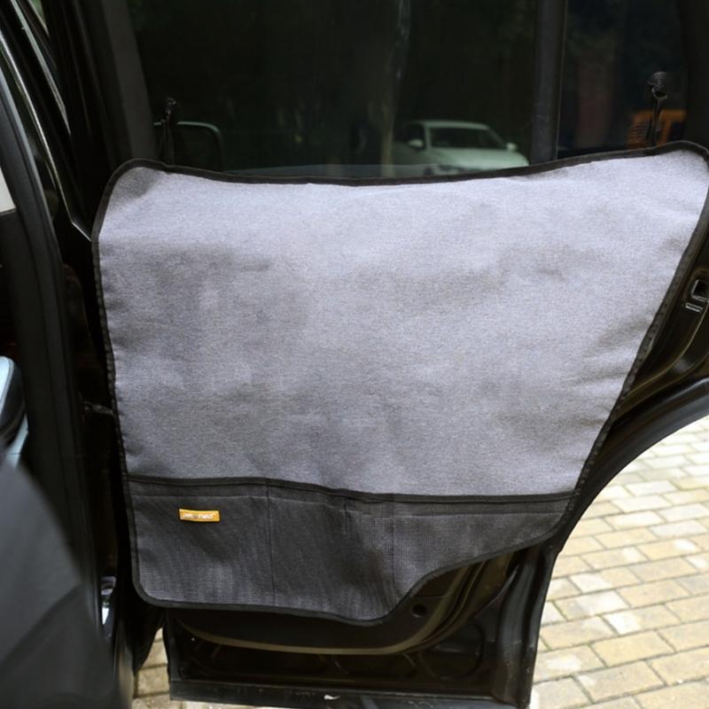 2Pcs Dog Car Door Cover for Cars, Trucks and SUV Car Door Guard Protective Cushion Door Inside Protector