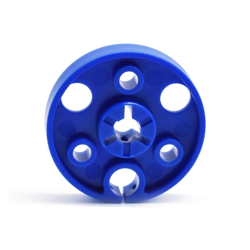 

Катушки Магнитофоны Замена Ступицы Конструкция из АБС-материала Обеспечивает Долгую Работу И Плавные Операции синий