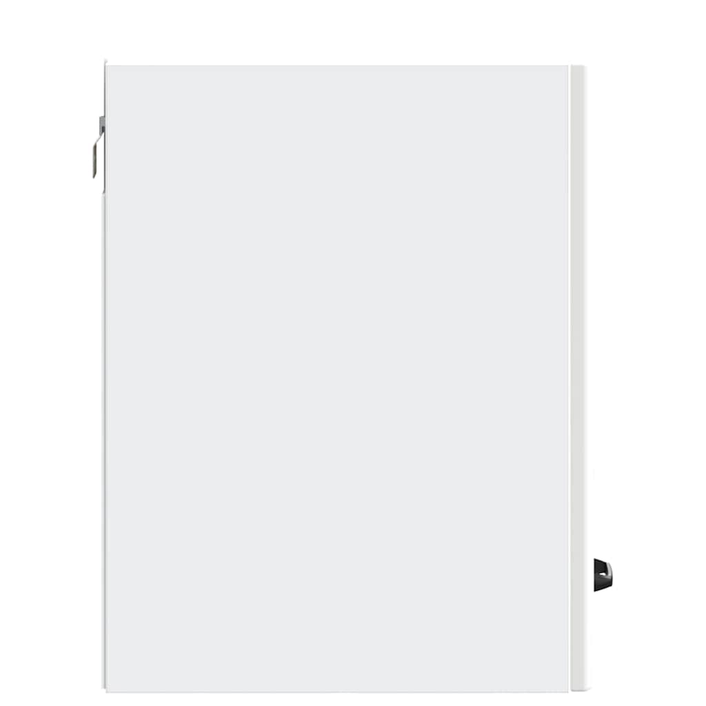 Kalmar Wall Mounted Kitchen Cabinet White Particleboard