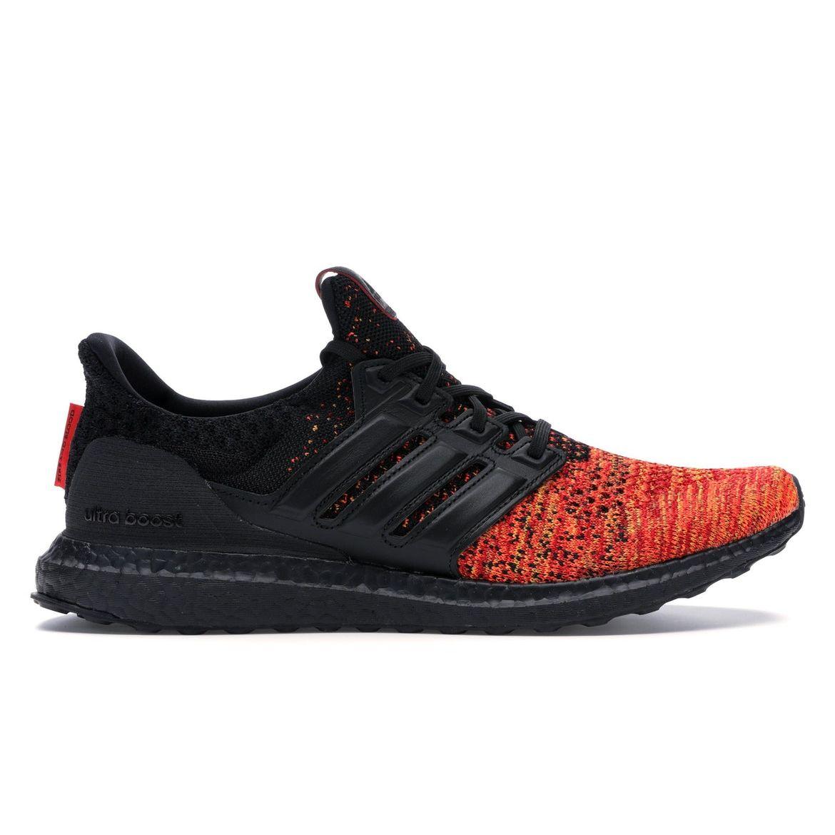 

Adidas Мужские кроссовки Game of Thrones x UltraBoost 4.0 House Targaryen Dragons Red Core-Black Scarlet-Red EE3709