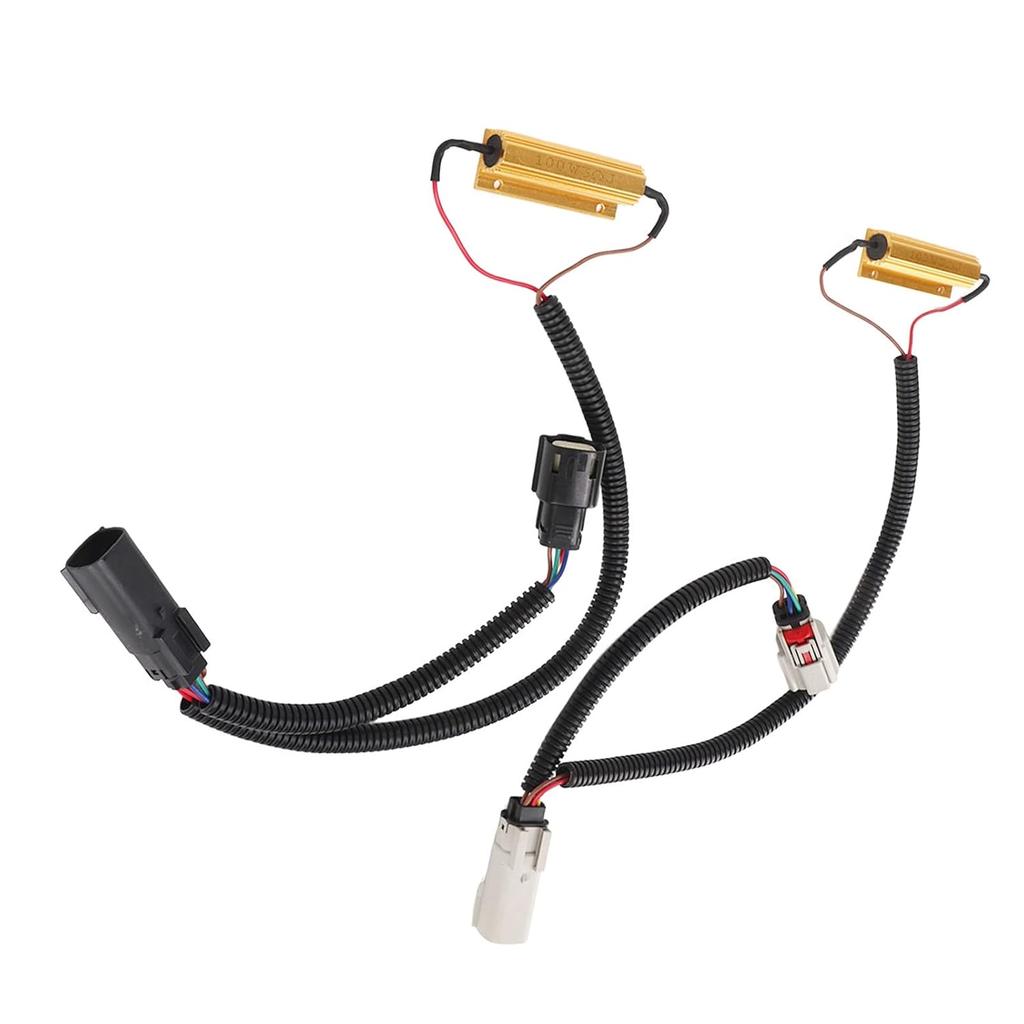 Acouto Led Tails Conversion Led Tail Conversion Tail Light Conversion Harness for LTZ 2016-2018: Features, Usage, Compatible, and Target Audience