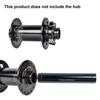 Thru Axle Adapter for Bicycle Front Wheel Conversion from 20mm to 15mm