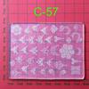 Silicone Nail Art Handicrafts Moulds DIY Nail Tools Accessories Nail Carving Molds Silicone Material for Nail Decoration