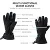 Photography Glove Drones Gloves for Remote Control Winter Mittens Outdoor Camera Gloves Multifunction Windproof Mitts
