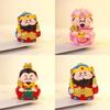 Mythology Wealth God Resin Car Decor Feng Shui Gift For Prosperity And Good Fortune