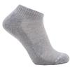Skechers 3pk Unisex Terry Qtr Crew, Unisex Grey Socks