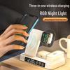 30W 3-in-1 Wireless Charger & Clock for iPhone 14/13