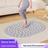 In-stock Liquid Silicone Acupressure Foot Massage Mat – Ultra-Slow Running, Indoor Toe Pressure Board for Meridian Unblocking.