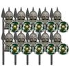 Mittelalterliche Actionfiguren Baustein Burg Miliz Tempelritter Römischer Infanteriesoldat Kreuzritter Spartaner Krieger Ziegelstein