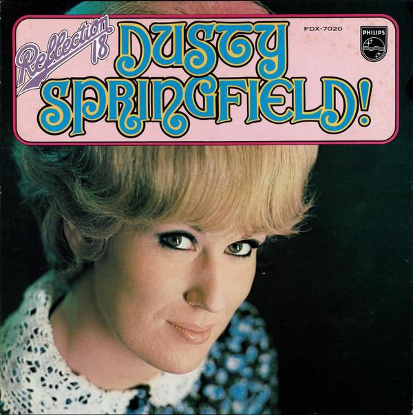 LP Record DUSTY SPRINGFIELD - Reflection 18 - Dusty Springfield! FDX7020 PHILIPS 1975 Japan Pop Used
