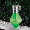 Outdoor Solar Retro Bulb Light Set