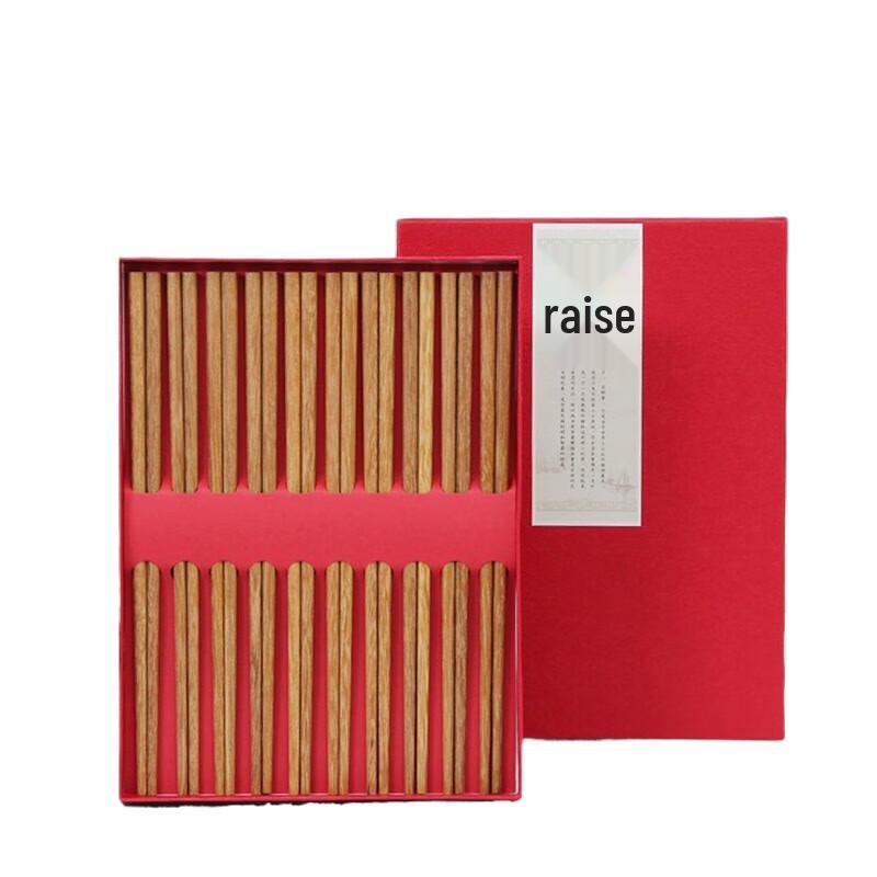 Shangheng Natural Wooden Chopsticks Gift Set