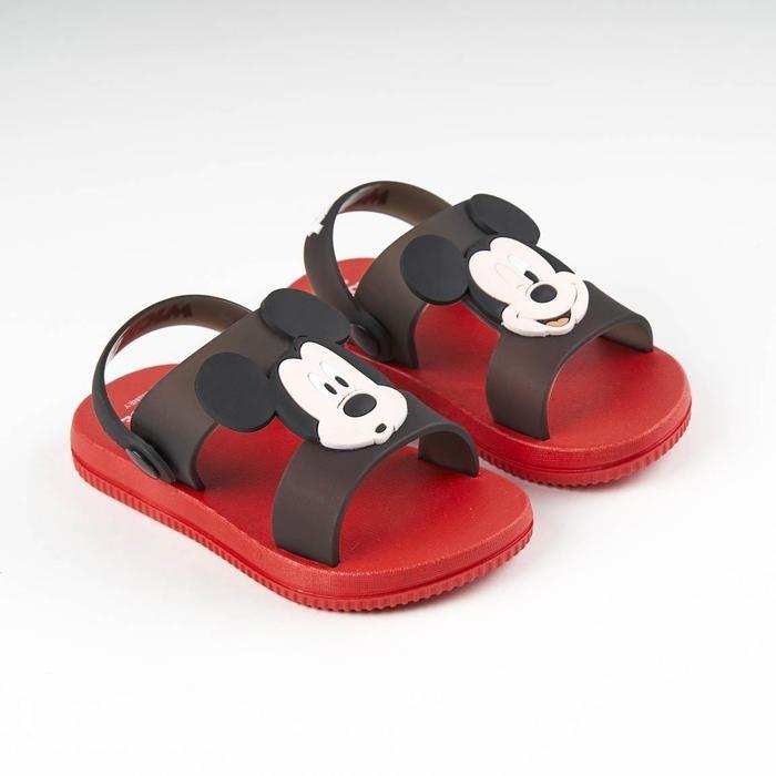 Sandales de plage - Cerda - Mickey - Élastiques - Antidérapantes - Confortables
