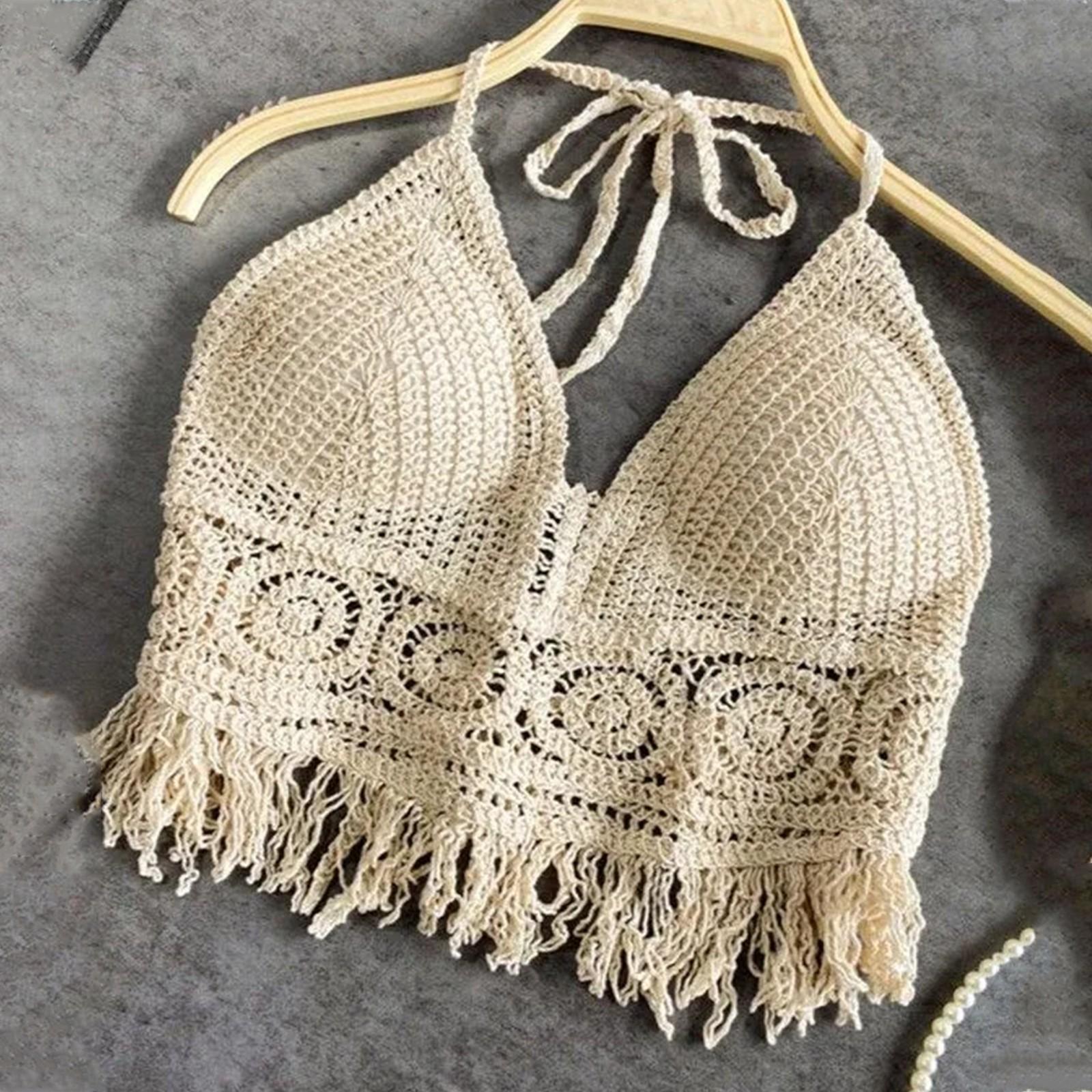 

Женский укороченный жилет с открытой спиной и шнуровкой, с V-образным вырезом и внутренней частью из джерси One Size бежевый