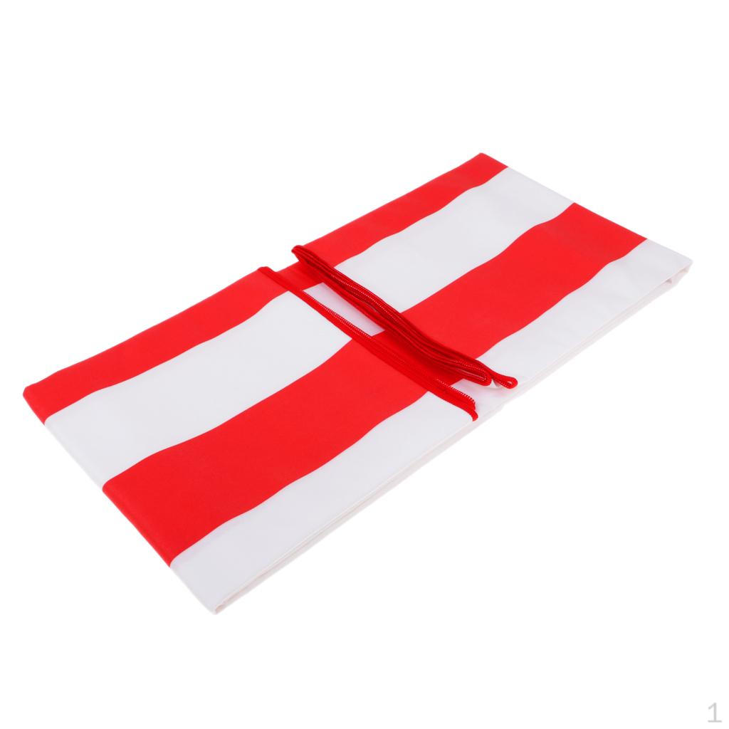 Beach Towel - Compact, Lightweight, Fast Drying, Absorbent for Outdoor, Camping, Backpacking, Red