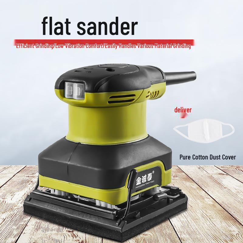 Electric Multifunctional Wall Grinder & Polisher Tool for Woodworking