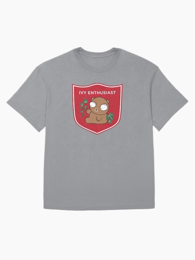 Cornell University Ivy Enthusiast Bear Oversized Unisex T-Shirt