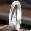 Sterling Women Bracelets Silver Feather Jewelry Accessories Girl Kids Gifts