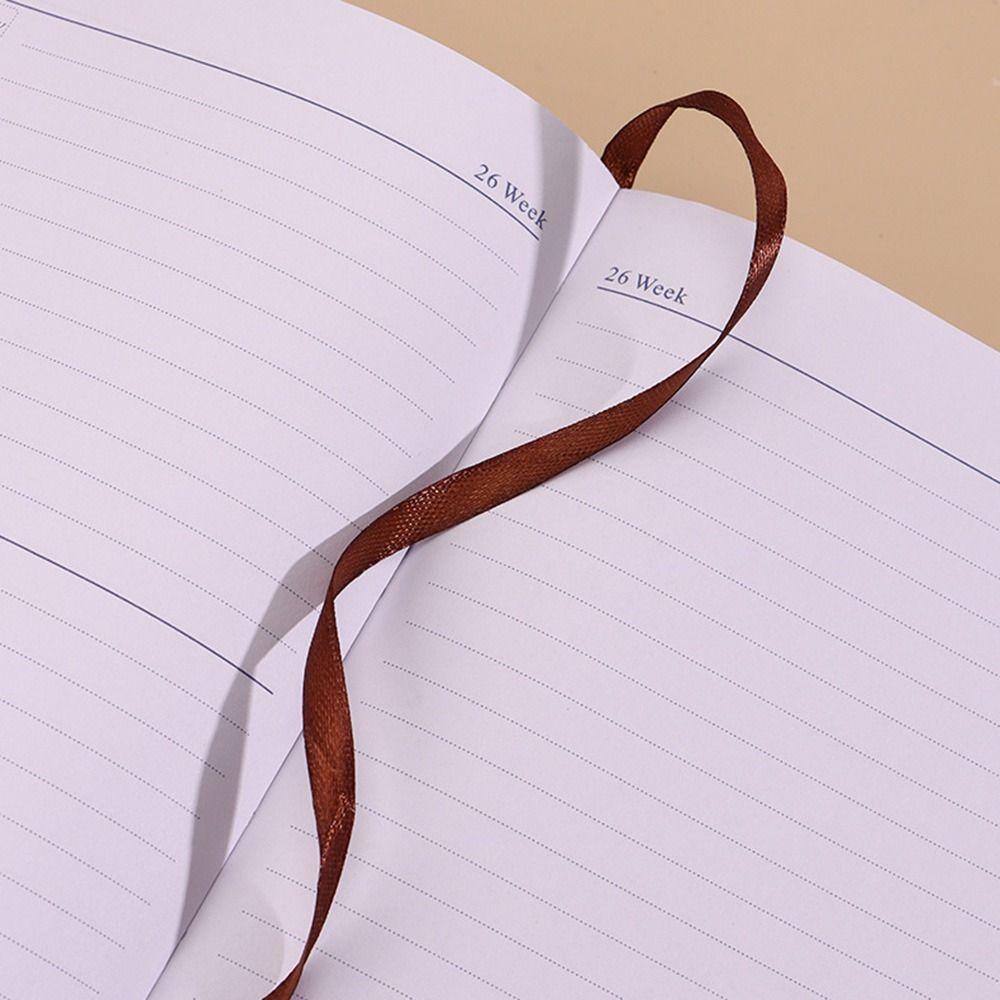 12 Months 2026 Schedule Planner Notepad English To-do List Notebook Office Work Planner School