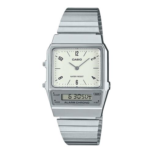 [CASIO] CASIO Retro Modern Ana-Digi Watch AQ-800E-7A2DF FREE