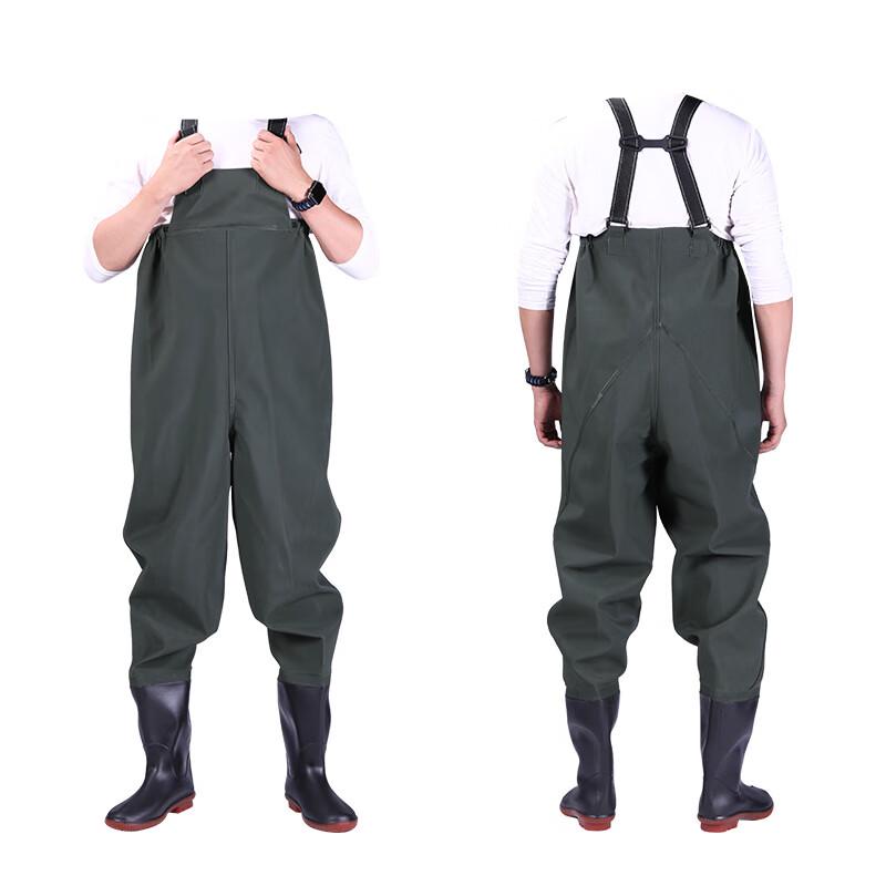Fengzhi Thickened Waterproof Waders with Boots