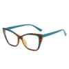 Oversized Cat Eye Women Glasses  Fashion Ultralight Blue Light Blocking Eyewear New Original Computer Spectacles